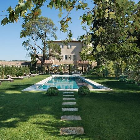 Chateau D'Estoublon Otel Fontvieille Dış mekan fotoğraf