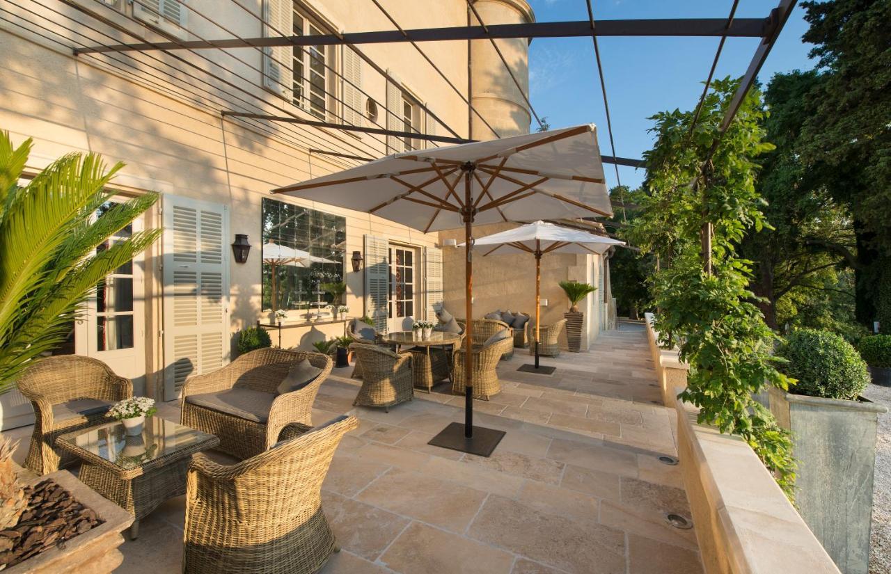 Chateau D'Estoublon Otel Fontvieille Dış mekan fotoğraf